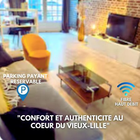 Appartement Heloise, Le Charme Du Vieux-Лилль Экстерьер фото