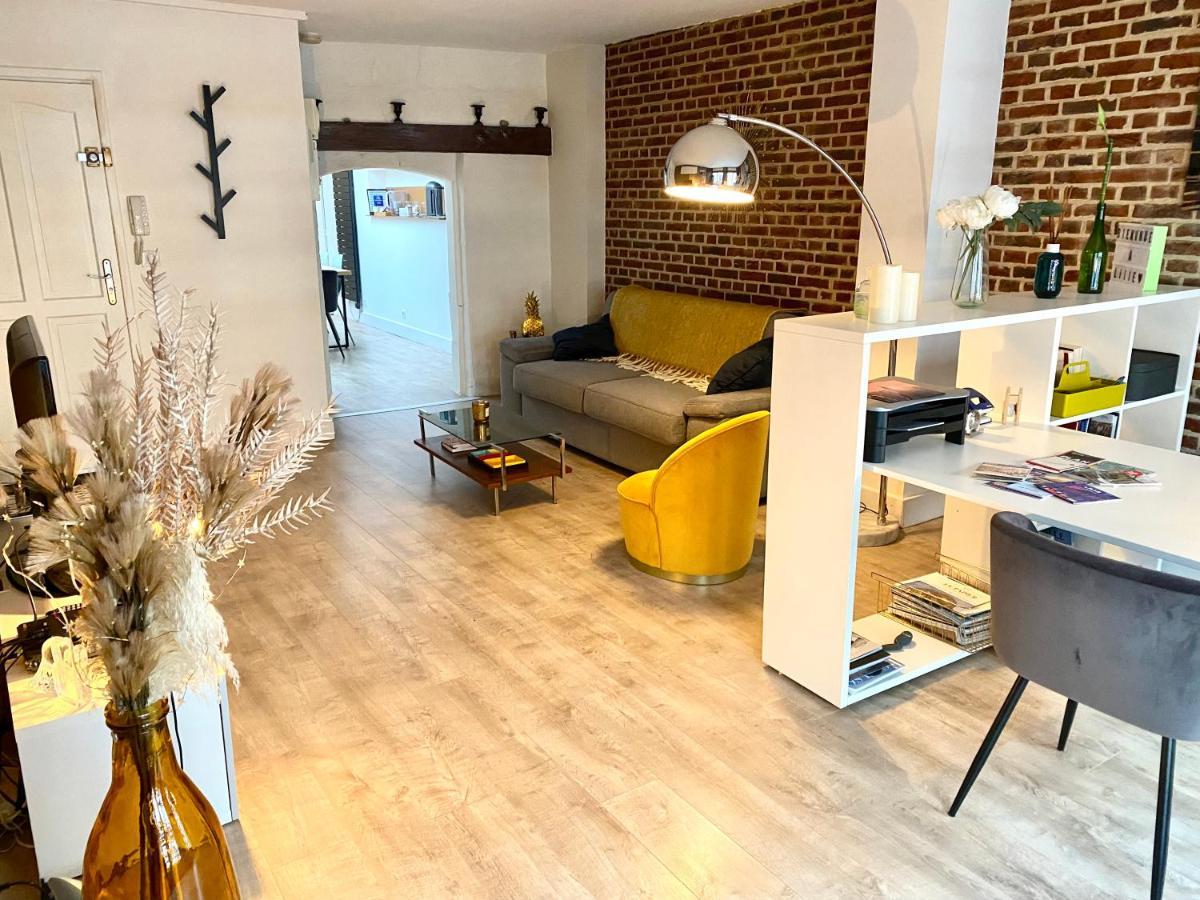 Appartement Heloise, Le Charme Du Vieux-Лилль Экстерьер фото
