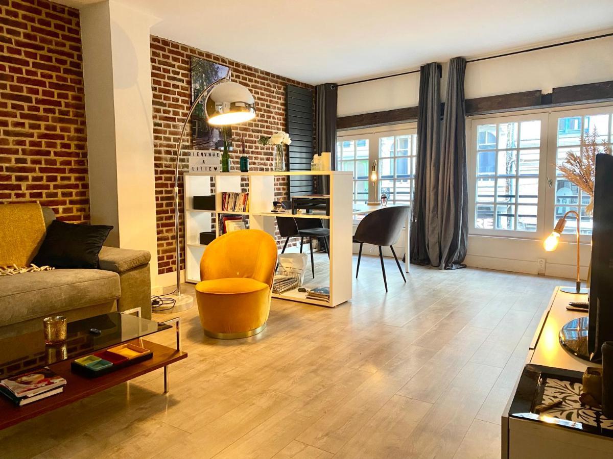 Appartement Heloise, Le Charme Du Vieux-Лилль Экстерьер фото