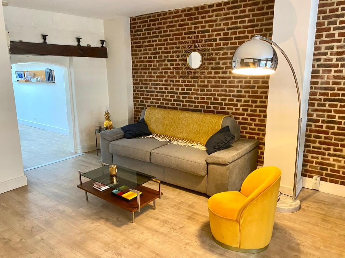 Appartement Heloise, Le Charme Du Vieux-Лилль Экстерьер фото