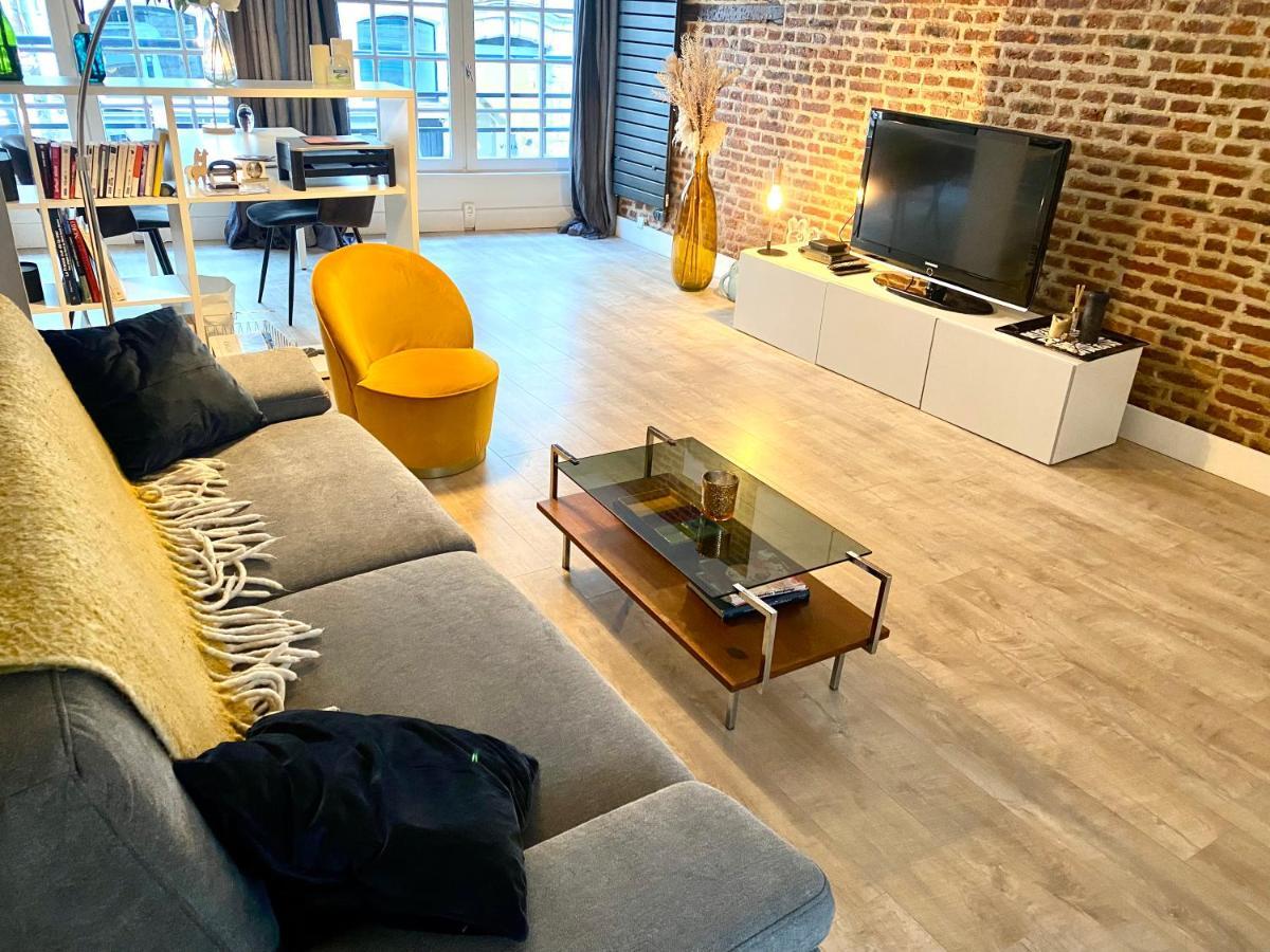 Appartement Heloise, Le Charme Du Vieux-Лилль Экстерьер фото