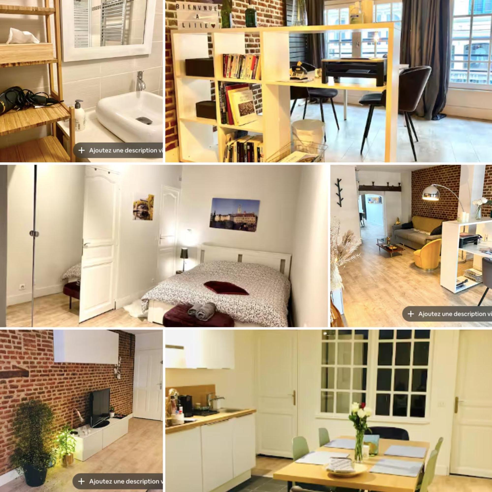 Appartement Heloise, Le Charme Du Vieux-Лилль Экстерьер фото