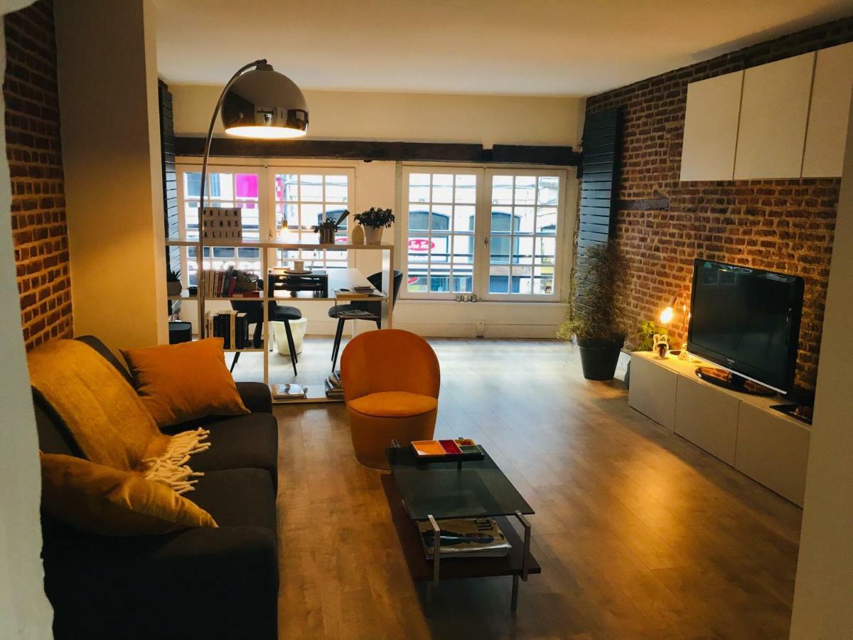 Appartement Heloise, Le Charme Du Vieux-Лилль Экстерьер фото